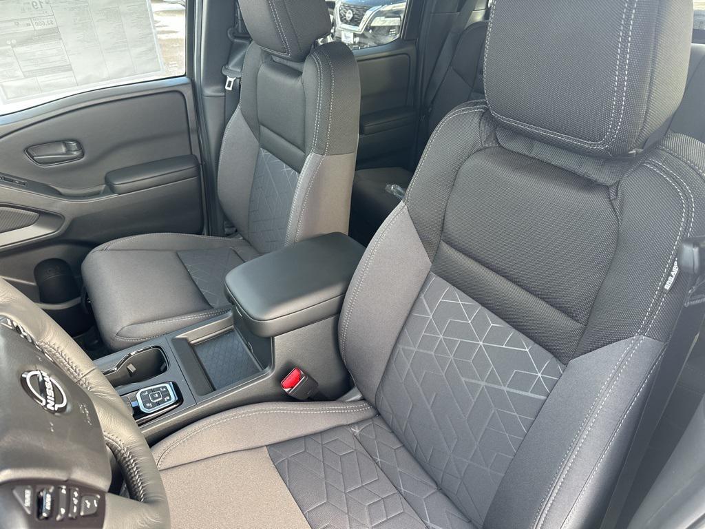 new 2026 Nissan Frontier car, priced at $39,835