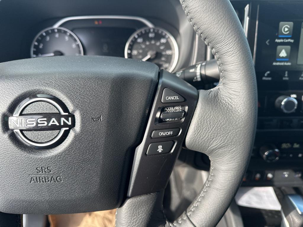 new 2026 Nissan Frontier car, priced at $39,835