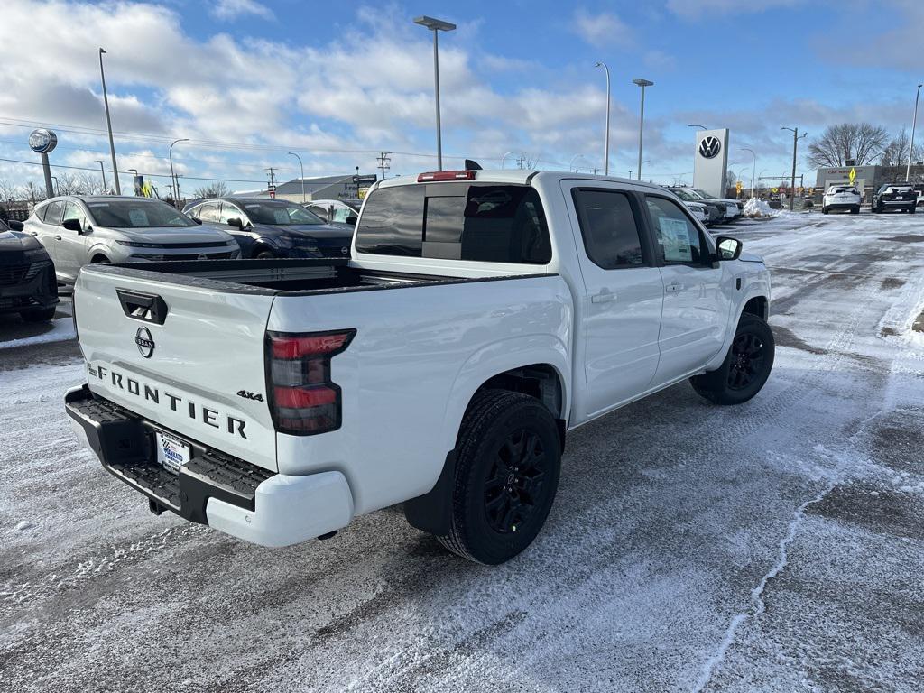 new 2026 Nissan Frontier car, priced at $39,835