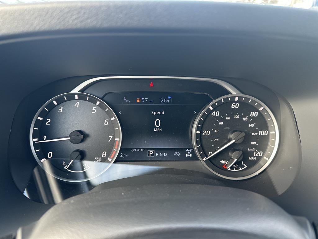 new 2026 Nissan Frontier car, priced at $39,835