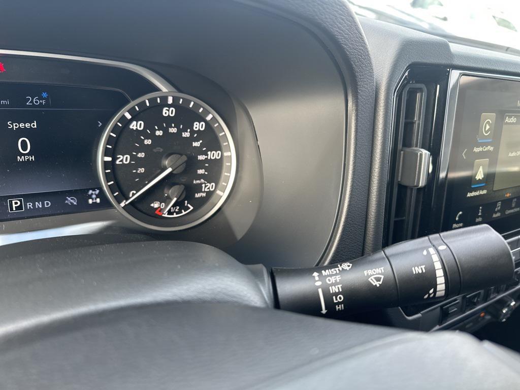 new 2026 Nissan Frontier car, priced at $39,835