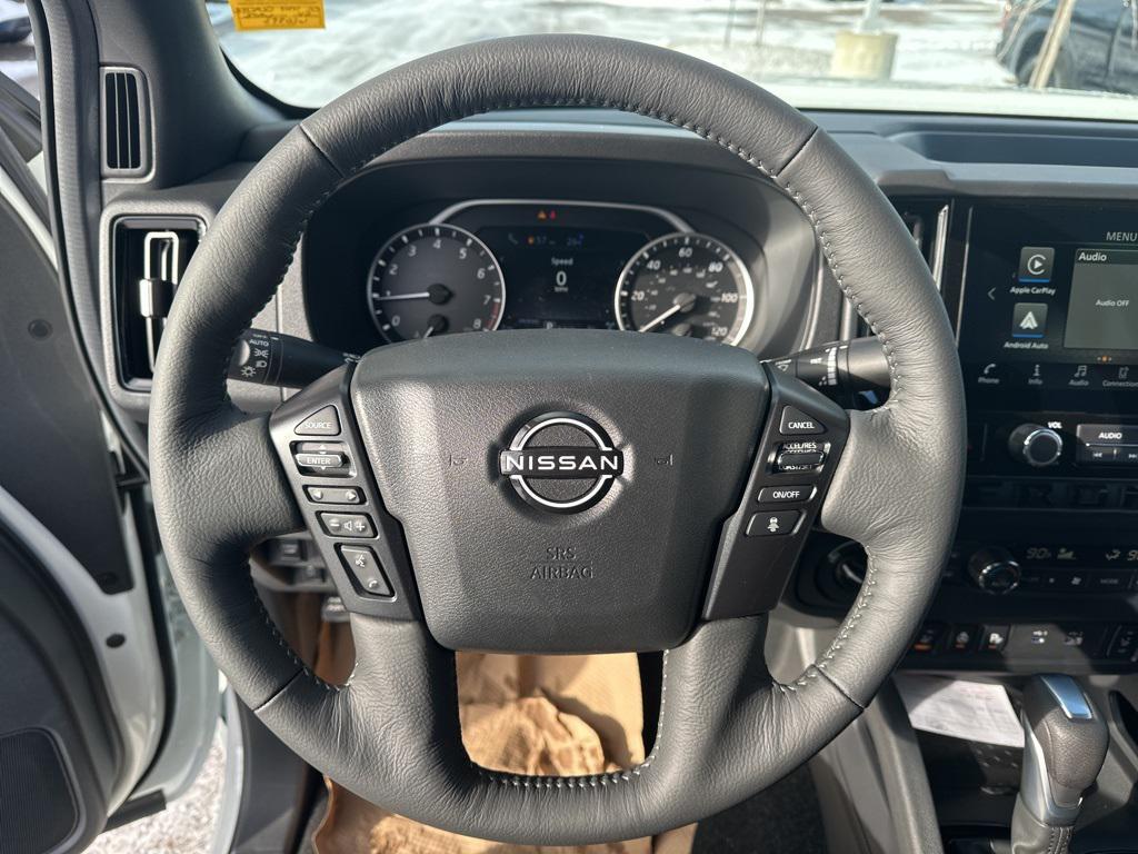 new 2026 Nissan Frontier car, priced at $39,835