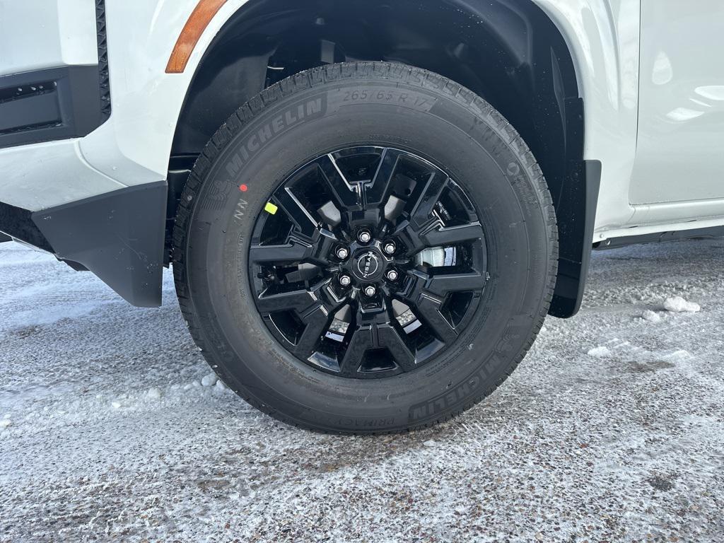 new 2026 Nissan Frontier car, priced at $39,835