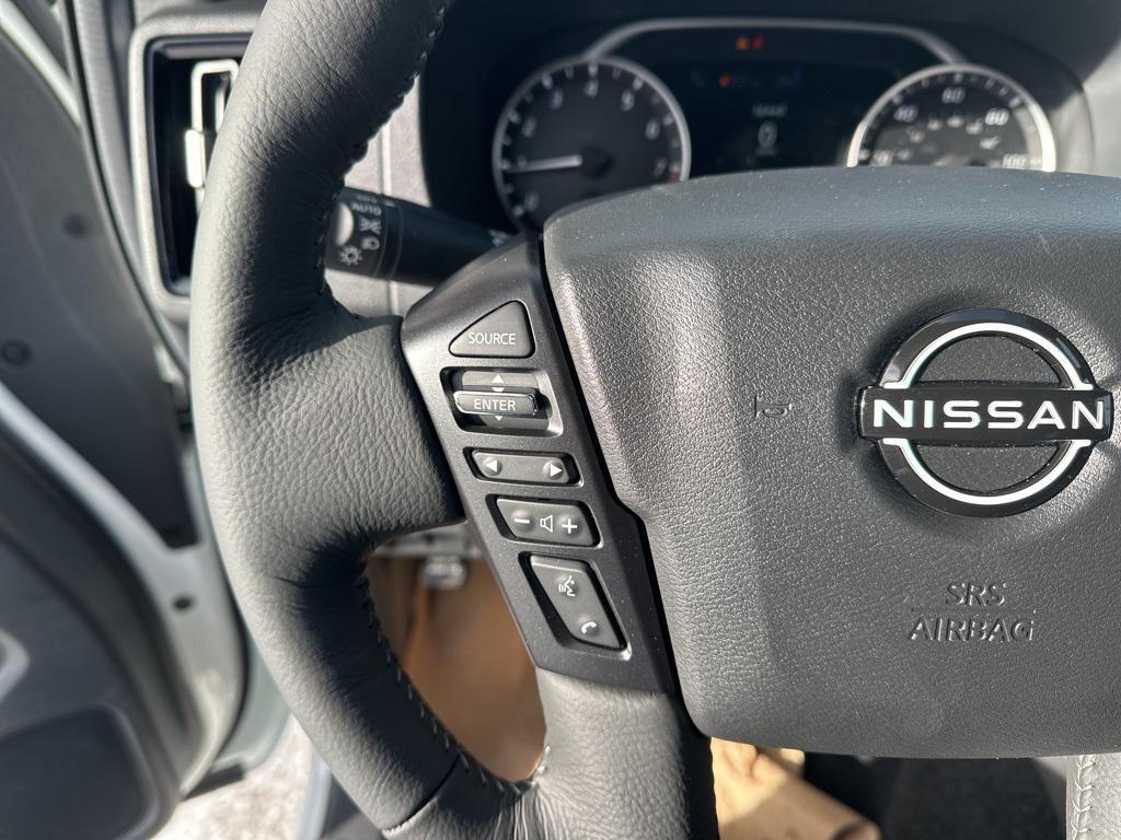 new 2026 Nissan Frontier car, priced at $39,835