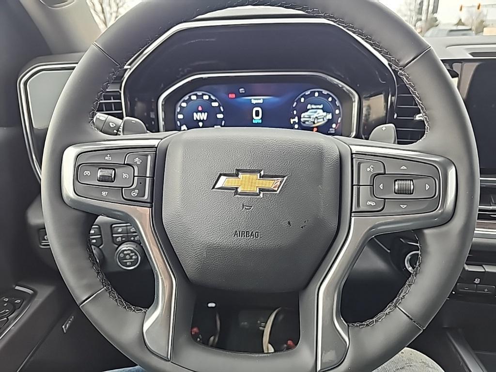 new 2026 Chevrolet Silverado 1500 car, priced at $57,985