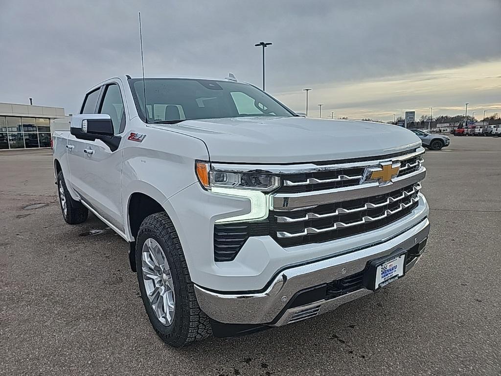 new 2026 Chevrolet Silverado 1500 car, priced at $57,985