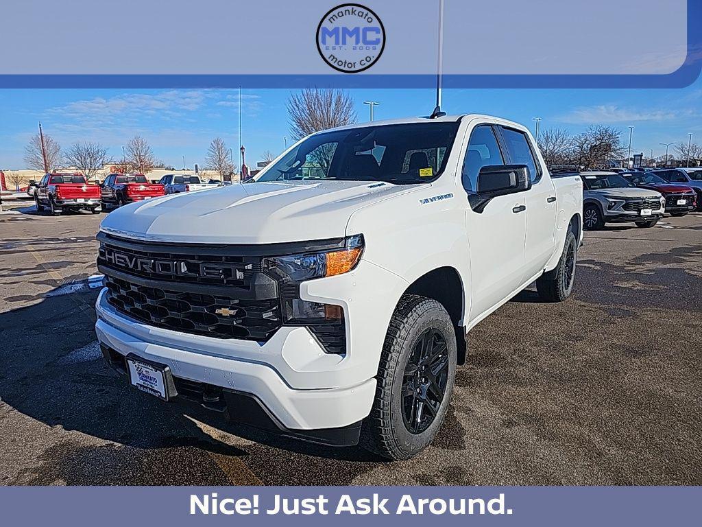 new 2026 Chevrolet Silverado 1500 car, priced at $40,989