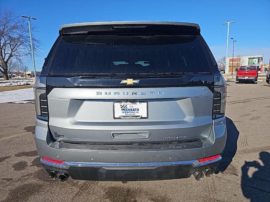 new 2026 Chevrolet Suburban car, priced at $78,895