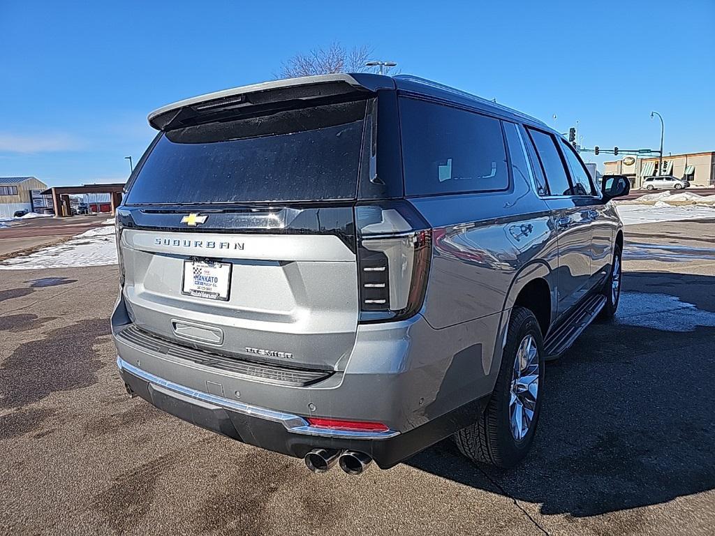 new 2026 Chevrolet Suburban car, priced at $78,895