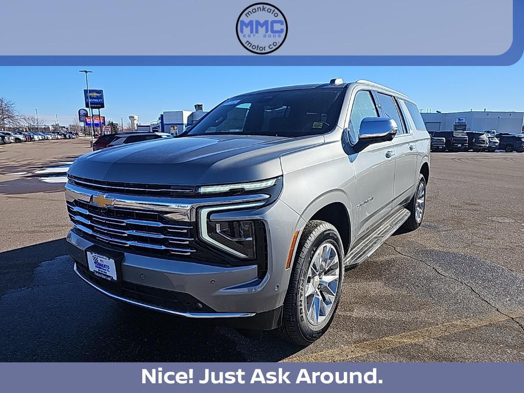 new 2026 Chevrolet Suburban car, priced at $78,895