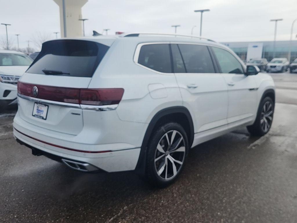 new 2026 Volkswagen Atlas car, priced at $54,772