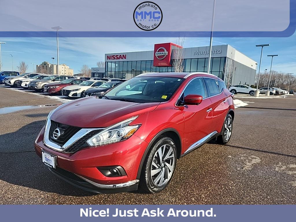 used 2017 Nissan Murano car, priced at $19,867
