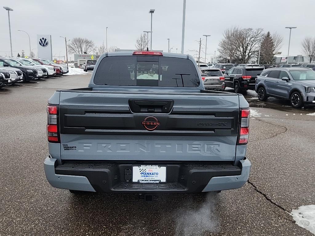 new 2026 Nissan Frontier car, priced at $44,020