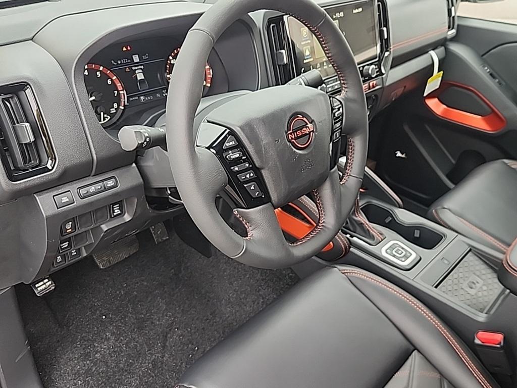 new 2026 Nissan Frontier car, priced at $44,020