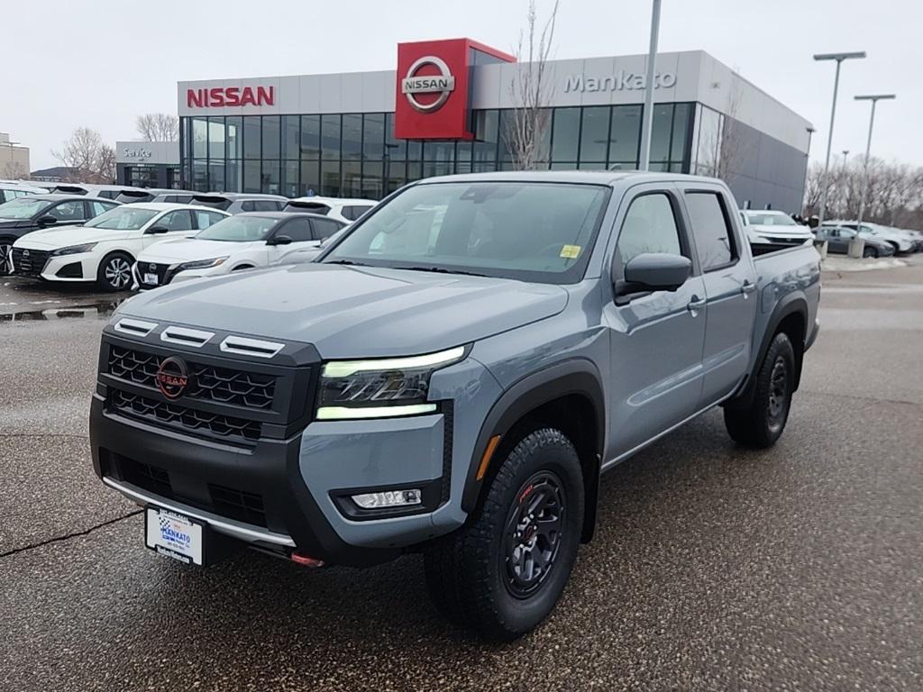 new 2026 Nissan Frontier car, priced at $44,020