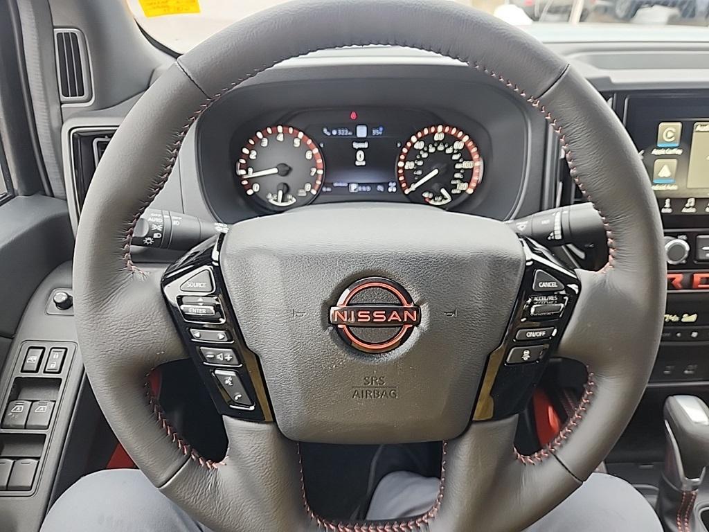 new 2026 Nissan Frontier car, priced at $44,020