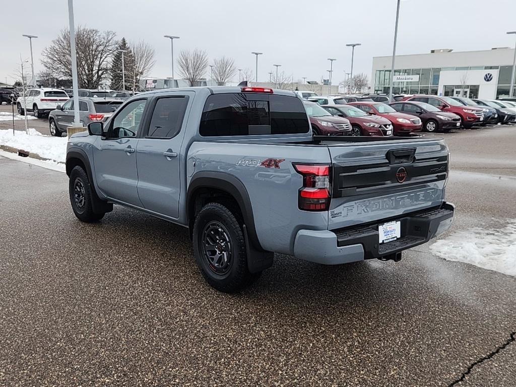new 2026 Nissan Frontier car, priced at $44,020