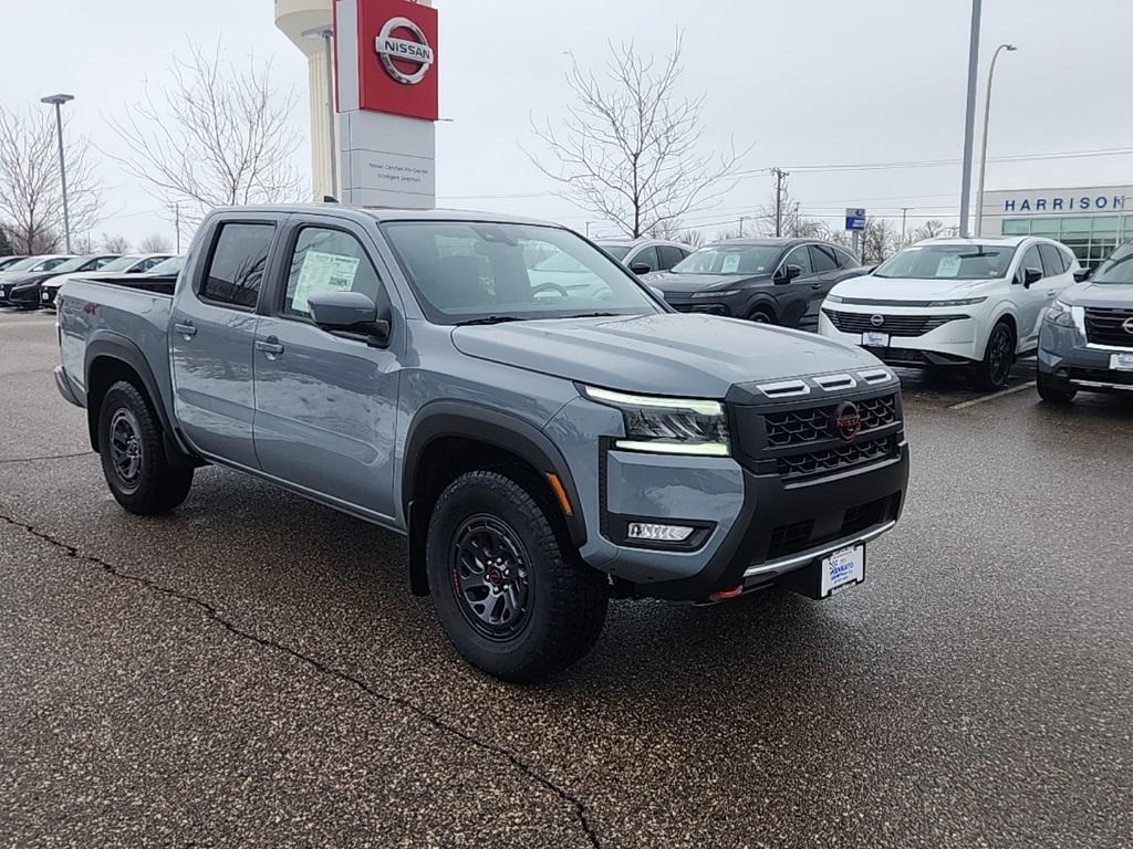new 2026 Nissan Frontier car, priced at $44,020