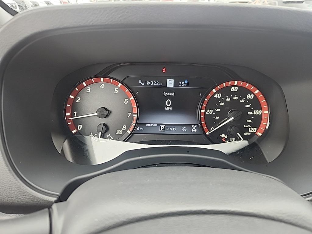 new 2026 Nissan Frontier car, priced at $44,020