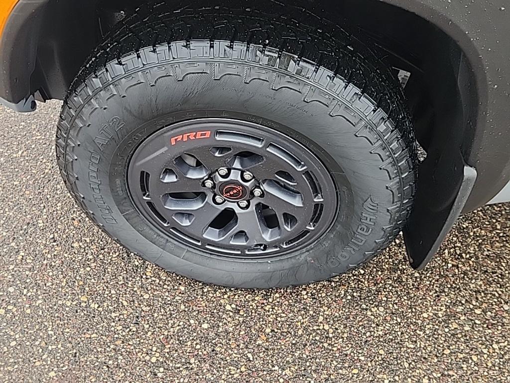 new 2026 Nissan Frontier car, priced at $44,020