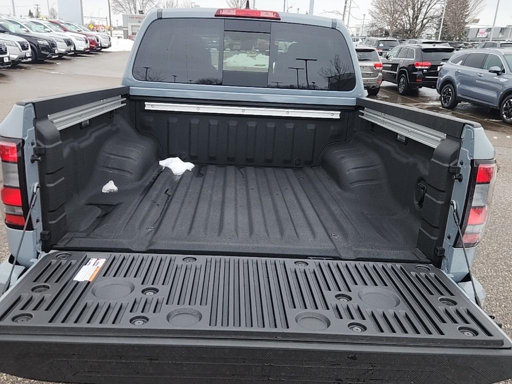 new 2026 Nissan Frontier car, priced at $44,020