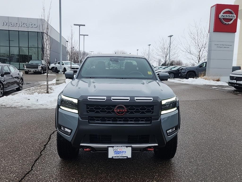 new 2026 Nissan Frontier car, priced at $44,020
