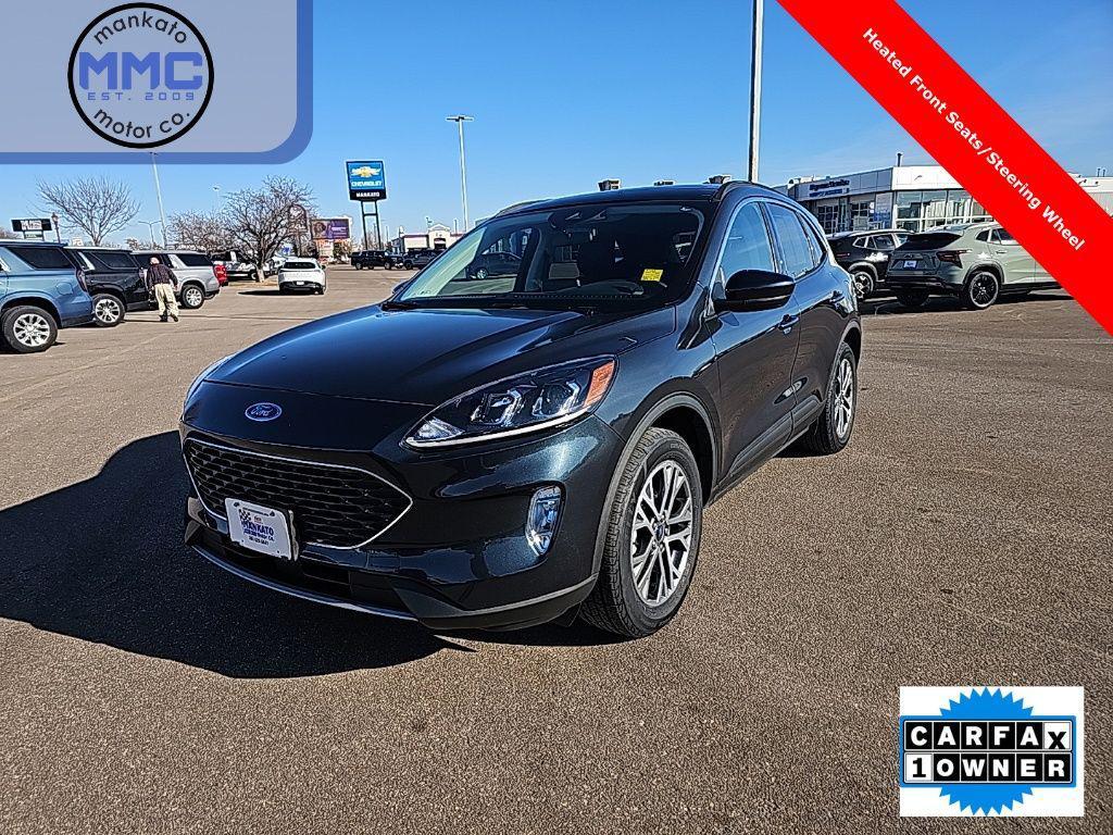 used 2022 Ford Escape car, priced at $21,489