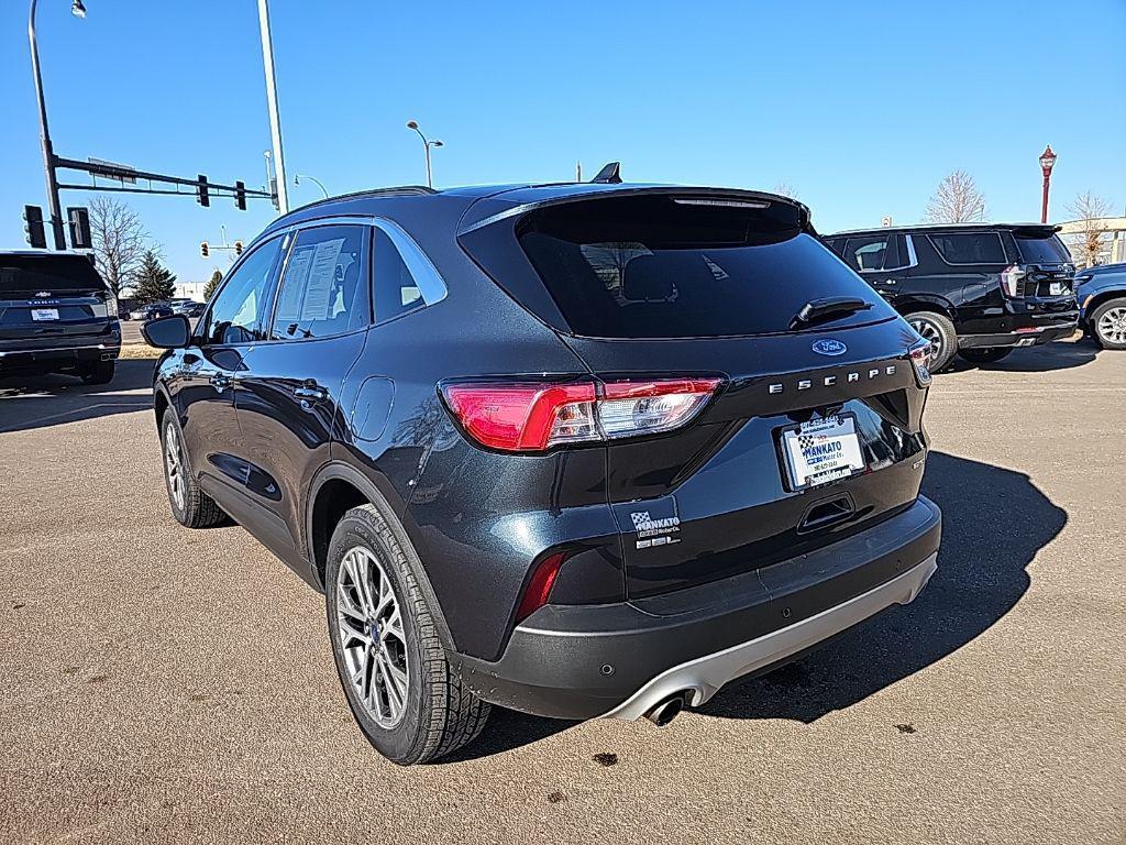 used 2022 Ford Escape car, priced at $21,489