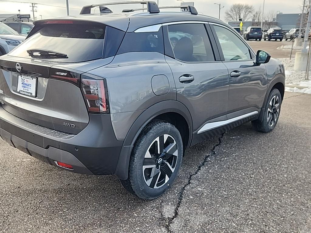 new 2026 Nissan Kicks car, priced at $26,440