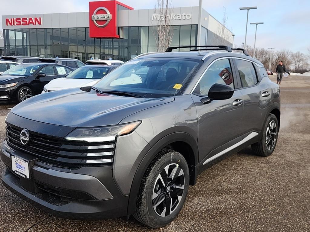 new 2026 Nissan Kicks car, priced at $26,440