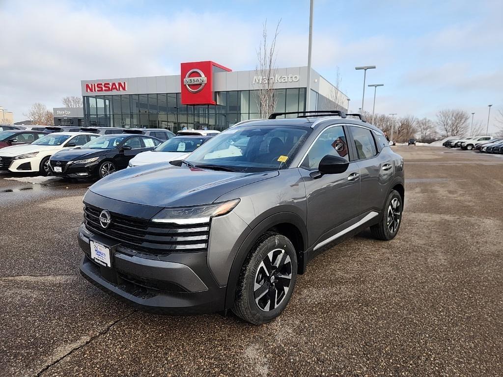 new 2026 Nissan Kicks car, priced at $25,940