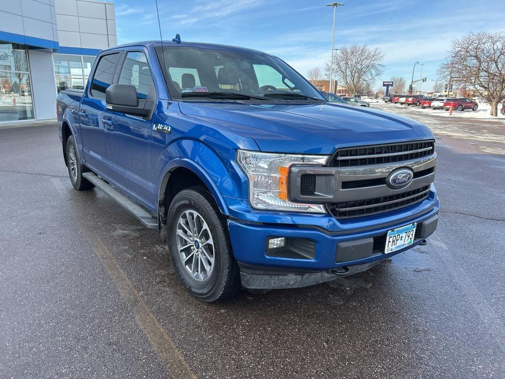 used 2018 Ford F-150 car, priced at $18,667