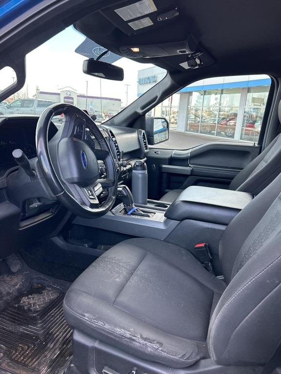 used 2018 Ford F-150 car, priced at $18,667