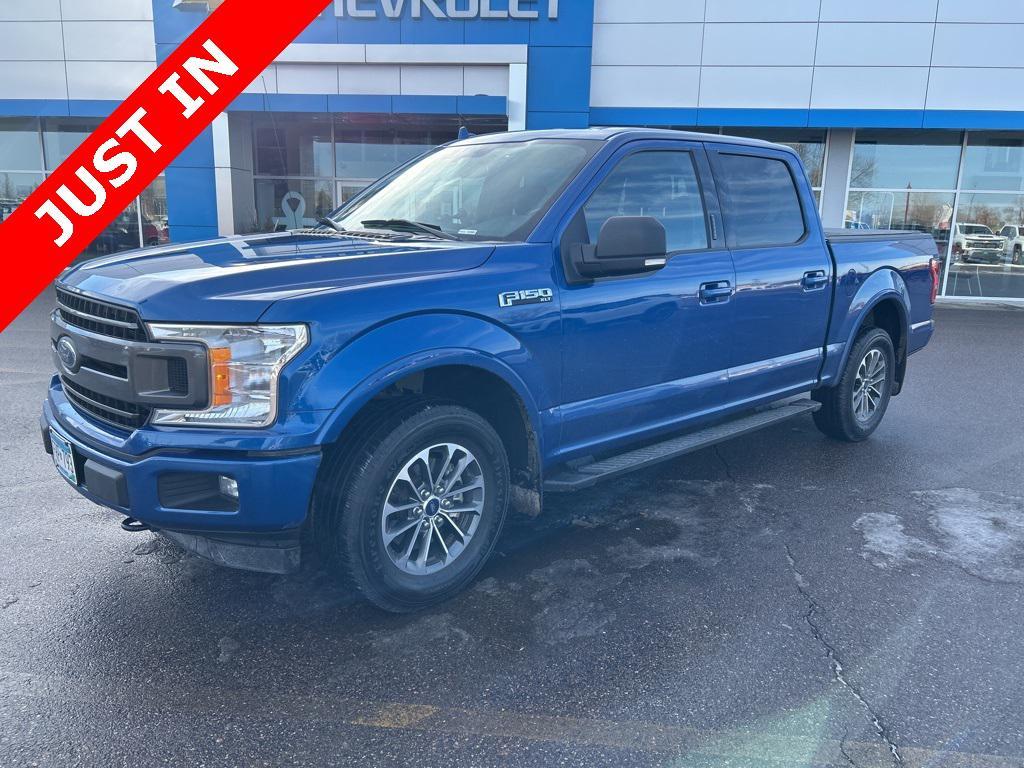 used 2018 Ford F-150 car, priced at $18,667