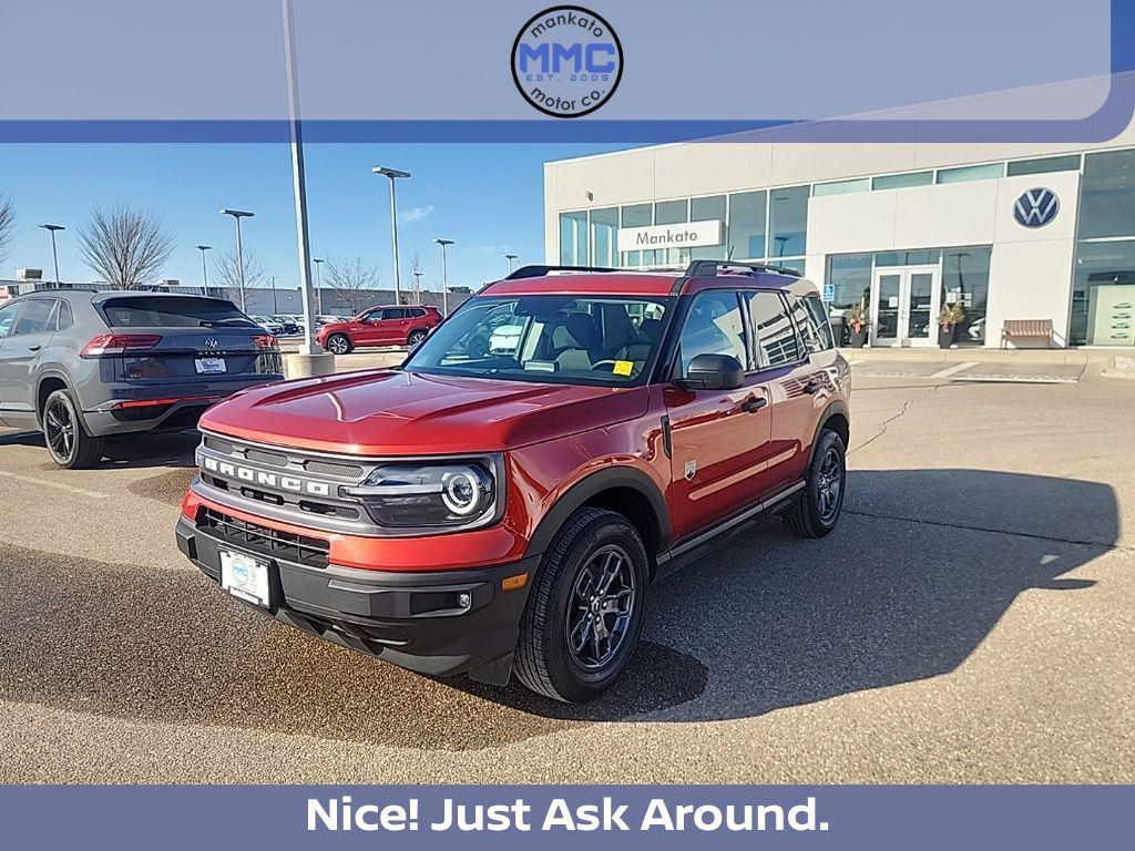 used 2022 Ford Bronco Sport car, priced at $22,924