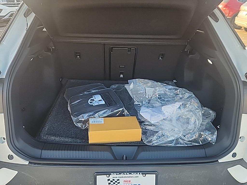 new 2025 Volkswagen ID.4 car, priced at $48,126