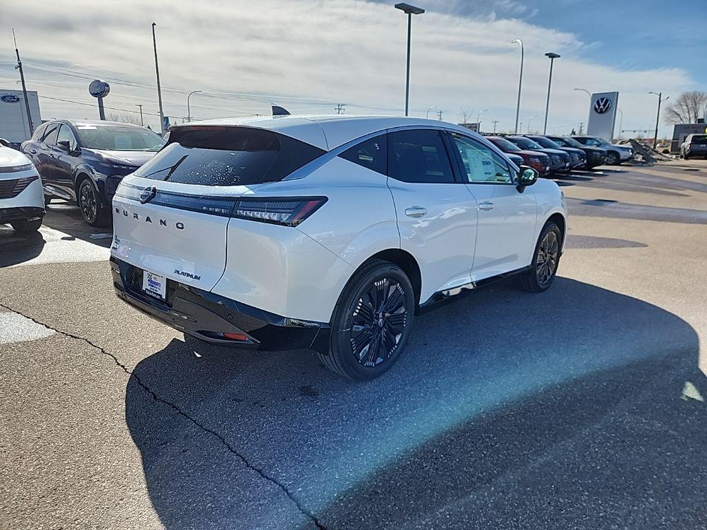 new 2026 Nissan Murano car, priced at $45,510