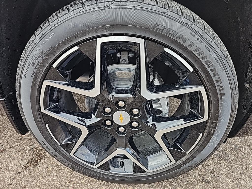 new 2026 Chevrolet Traverse car, priced at $58,415