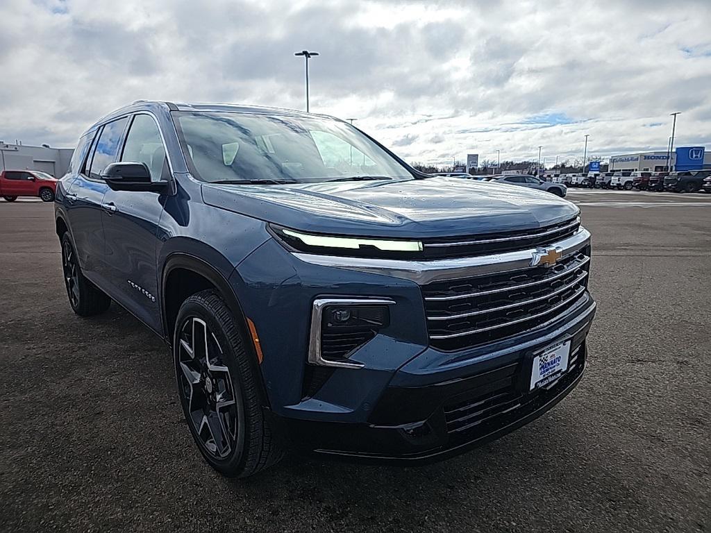 new 2026 Chevrolet Traverse car, priced at $58,415