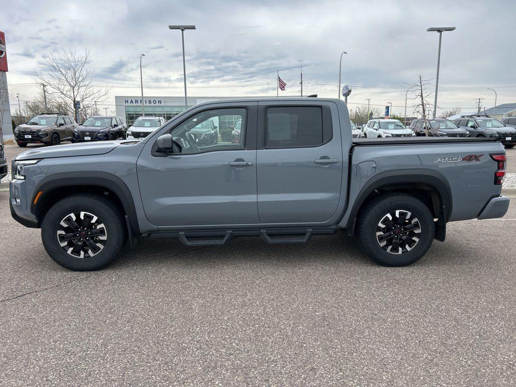 used 2023 Nissan Frontier car, priced at $35,039