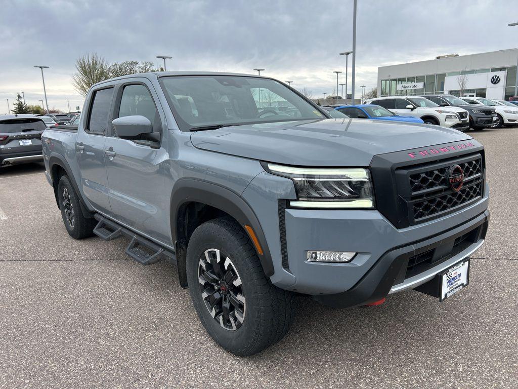used 2023 Nissan Frontier car, priced at $35,039