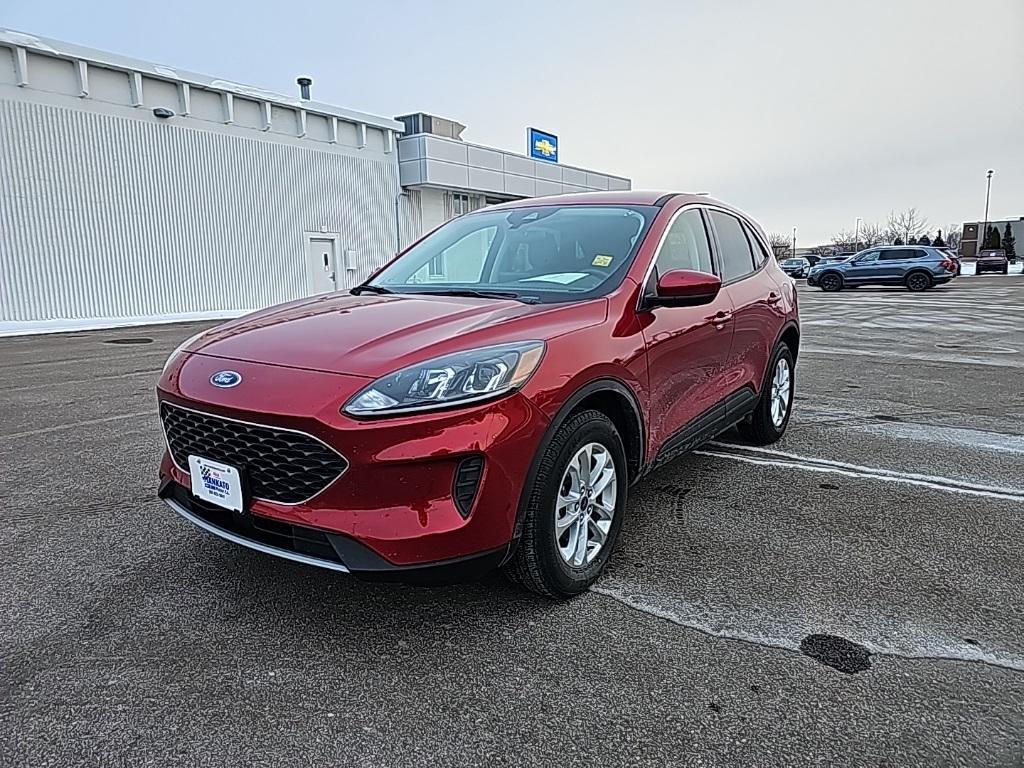 used 2021 Ford Escape car, priced at $19,989