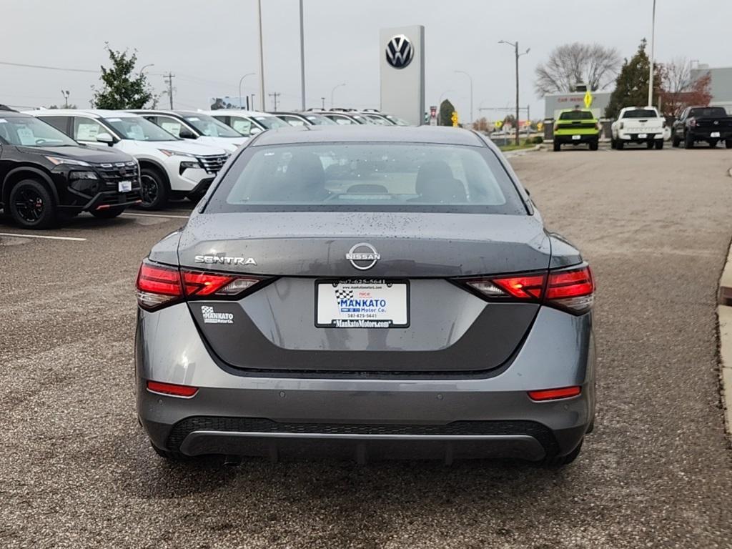 new 2025 Nissan Sentra car, priced at $20,810