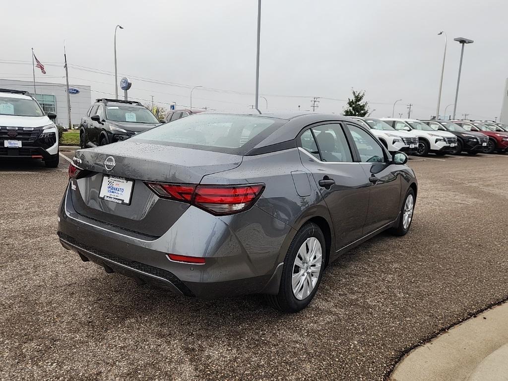 new 2025 Nissan Sentra car, priced at $20,810