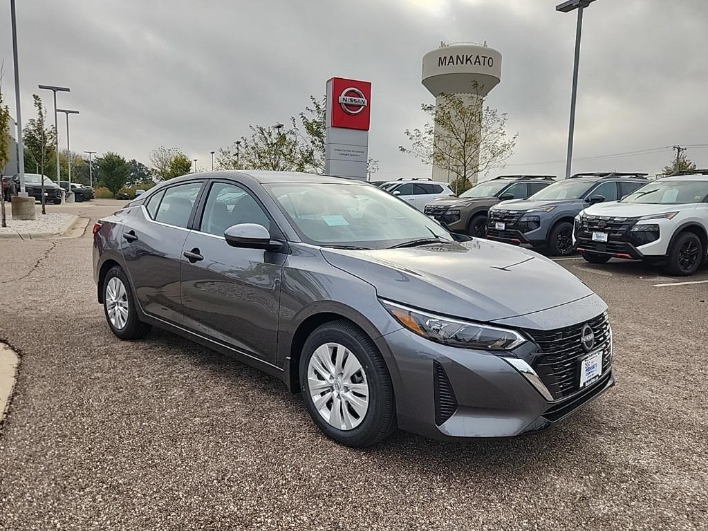 new 2025 Nissan Sentra car, priced at $20,810