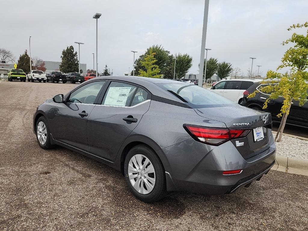 new 2025 Nissan Sentra car, priced at $20,810