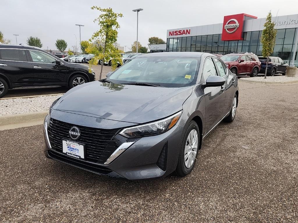 new 2025 Nissan Sentra car, priced at $20,810