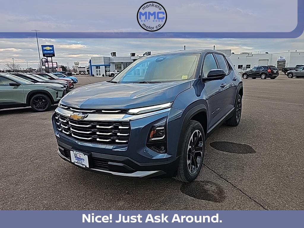 new 2026 Chevrolet Equinox car, priced at $33,160