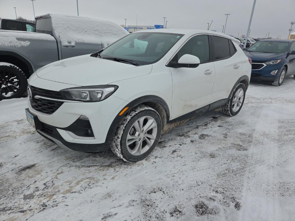 used 2021 Buick Encore GX car, priced at $18,989