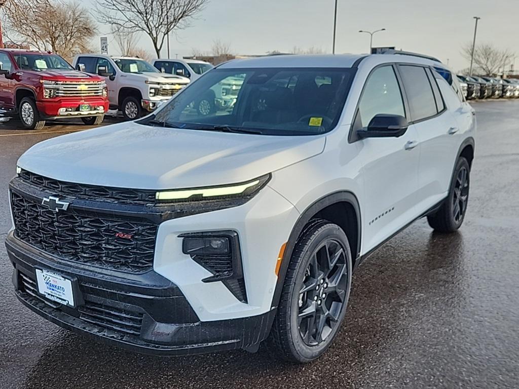 new 2026 Chevrolet Traverse car, priced at $56,790